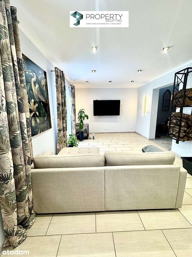 Wyjątkowy dom przy lesie - Nowe Gizewo, gmina Szczytno-5