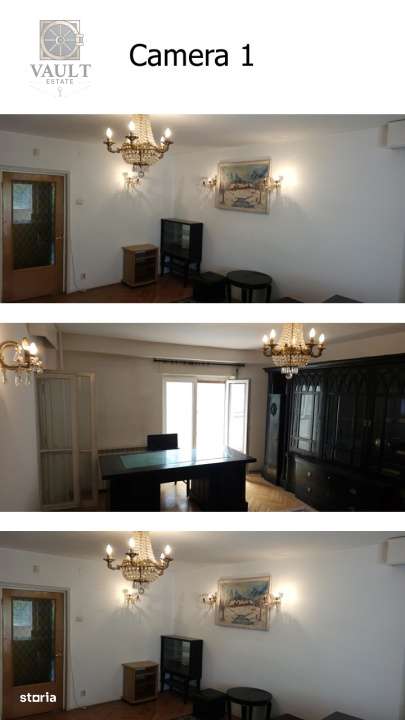 APARTAMENT 3 CAMERE-NATIUNILE UNITE-PARC IZVOR-METROU IZVOR - Imagine principală: 3/9