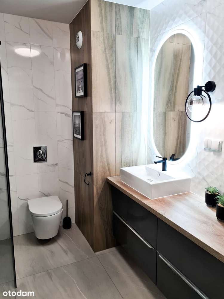 Nowoczesne mieszkanie 2-pokojowe z balkonem - Pełny obrazek: 5/13