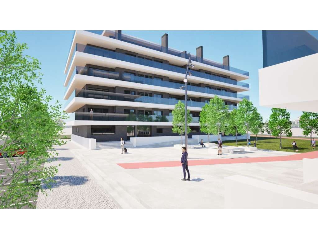 Apartamento T2 | 2 Suites |Lugar de garagem | Lavandaria | Arrecadação-31