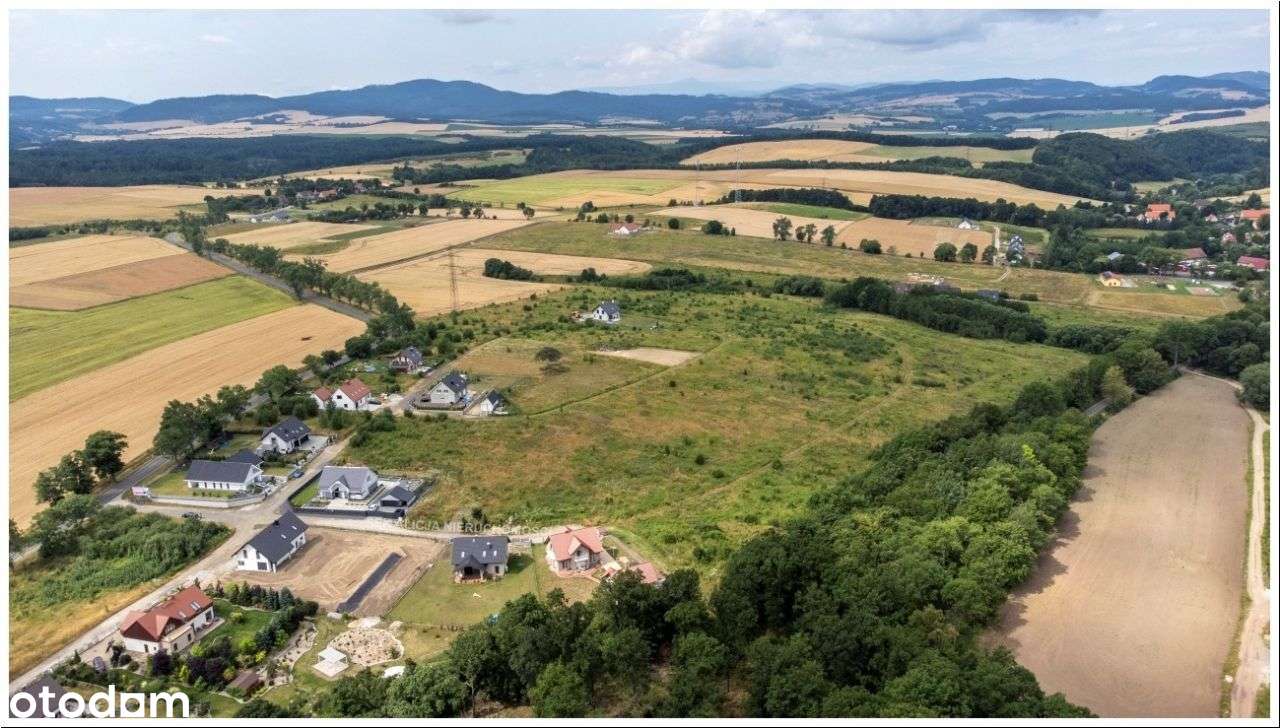 Widokowe działki Os. Cisy Cieszów - Pełny obrazek: 4/6