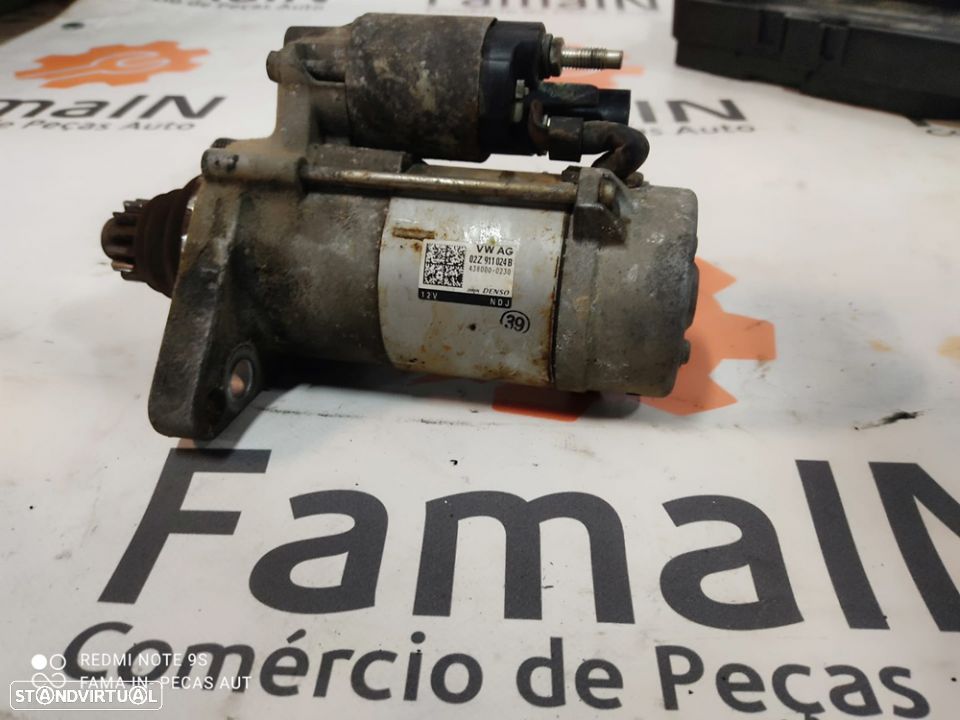 Peça - Motor Arranque - Audi A3 8V