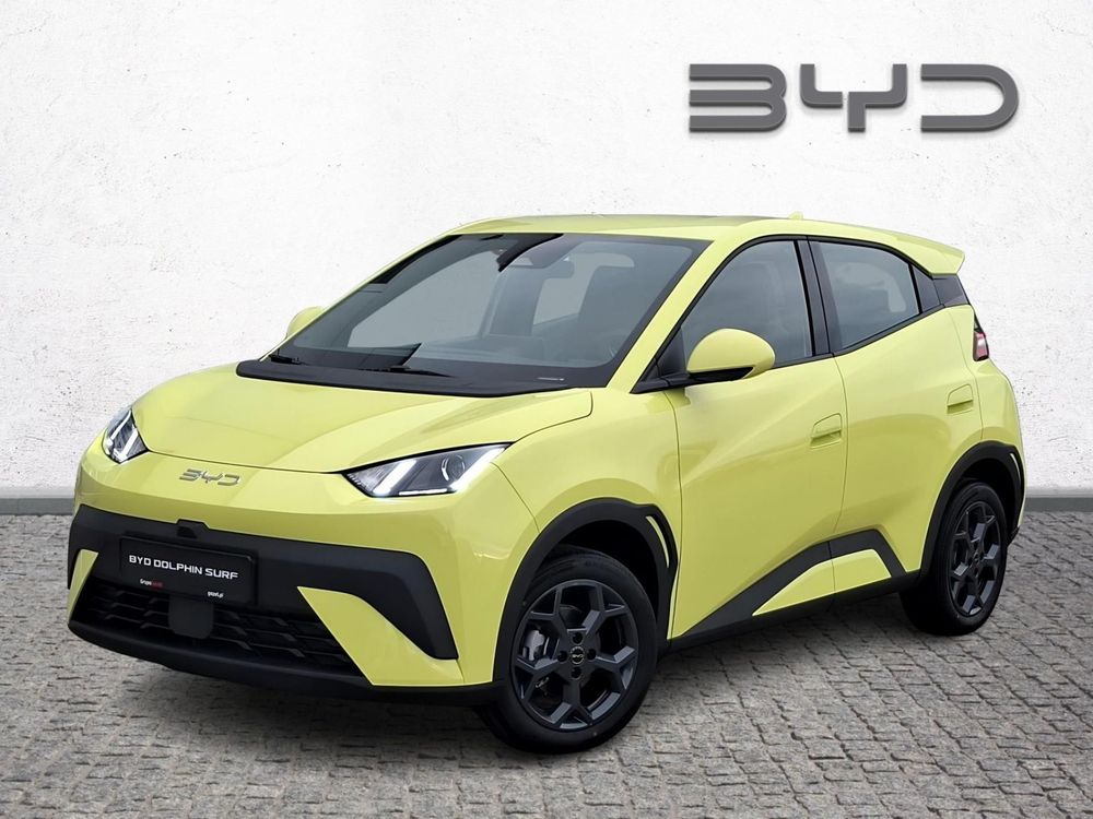 BYD Dolphin 2025