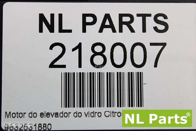 Motor do elevador do vidro Citroen C5 9632531880 - 8