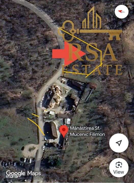 Teren de vanzare intravilan Vatasesti-Golesti Valcea-2