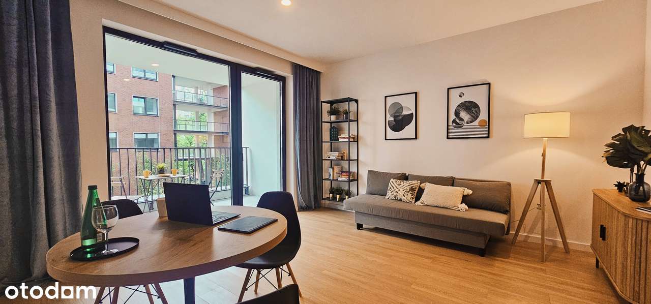 NOWE mieszkanie premium | Soho Art Center | pierwszy najem | balkon