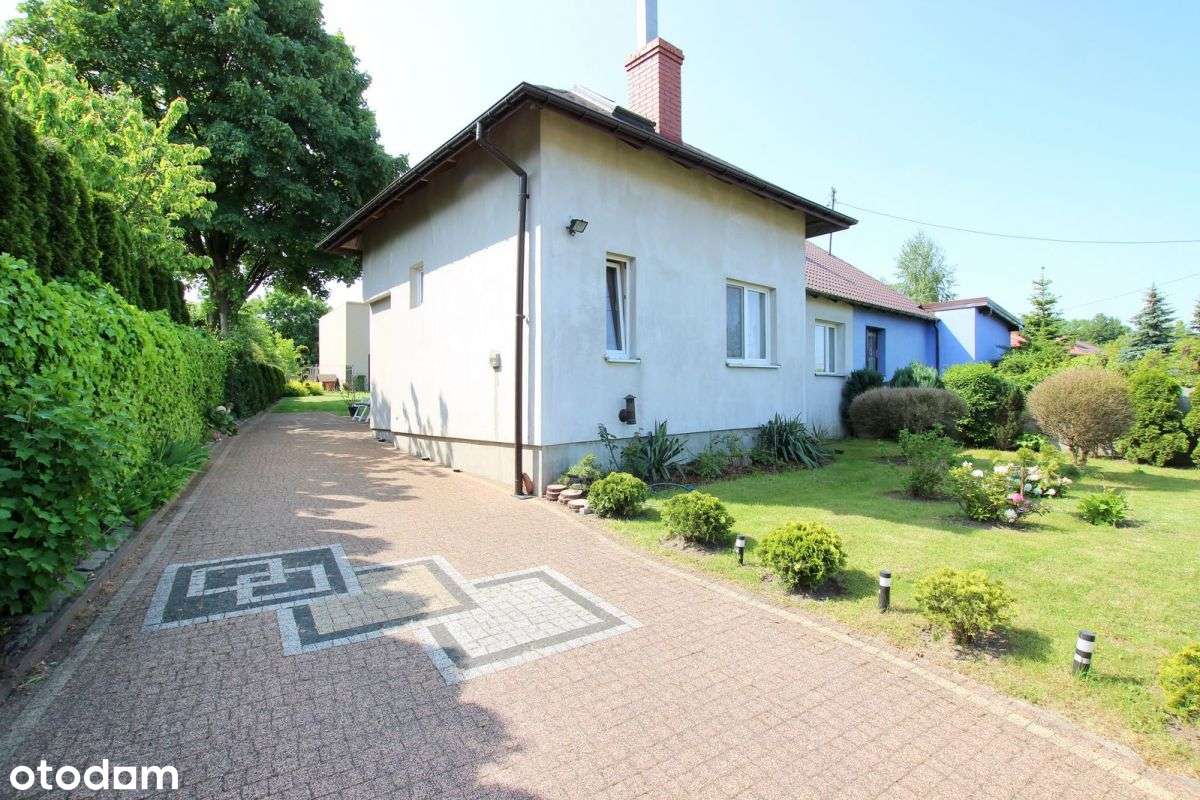Mały dom*działka 528 m2*Kikół*35 km od Torunia