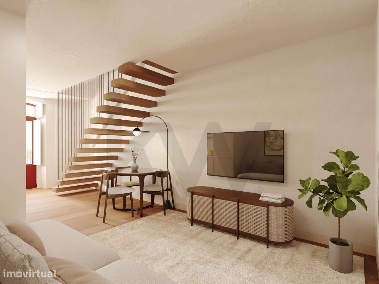 T2 Duplex de Luxo com Vista Rio Tejo-8
