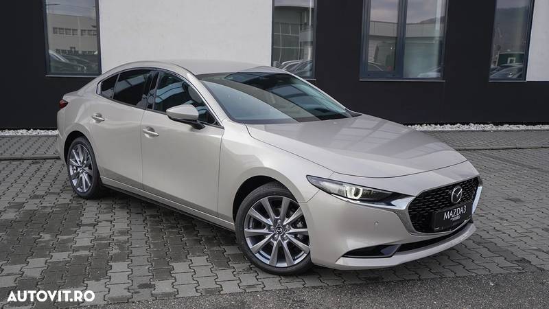 Mazda 3 e-Skyactiv G150 AT MHEV Exclusive-Line - 2