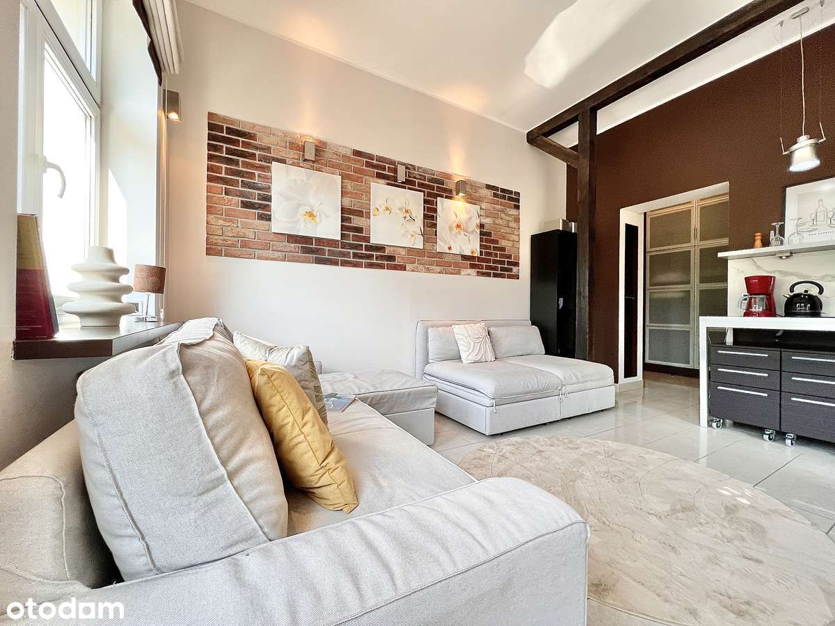 Apartament z tarasem w zabytkowej willi 50 m od morza Międzyzdroje-9