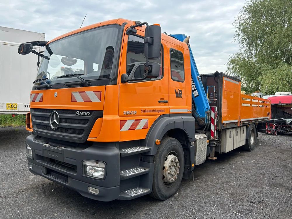 Mercedes-Benz Axor 2008