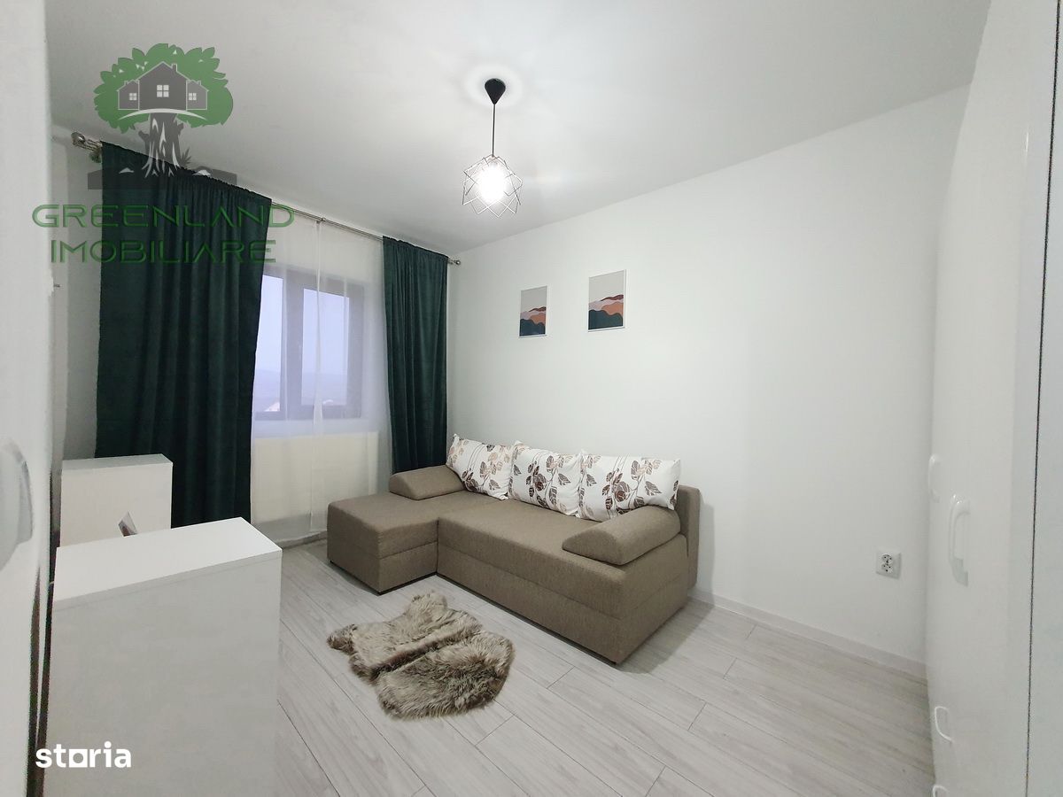 Apartament 1 camera/Garsoniera, 30mp, CUG - Lunca Cetatuii