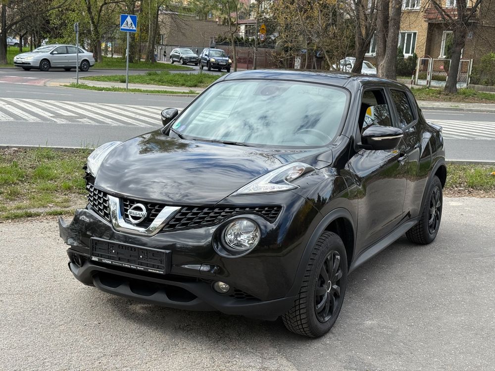 Nissan Juke I 1.2 DIG-T Edition 2018