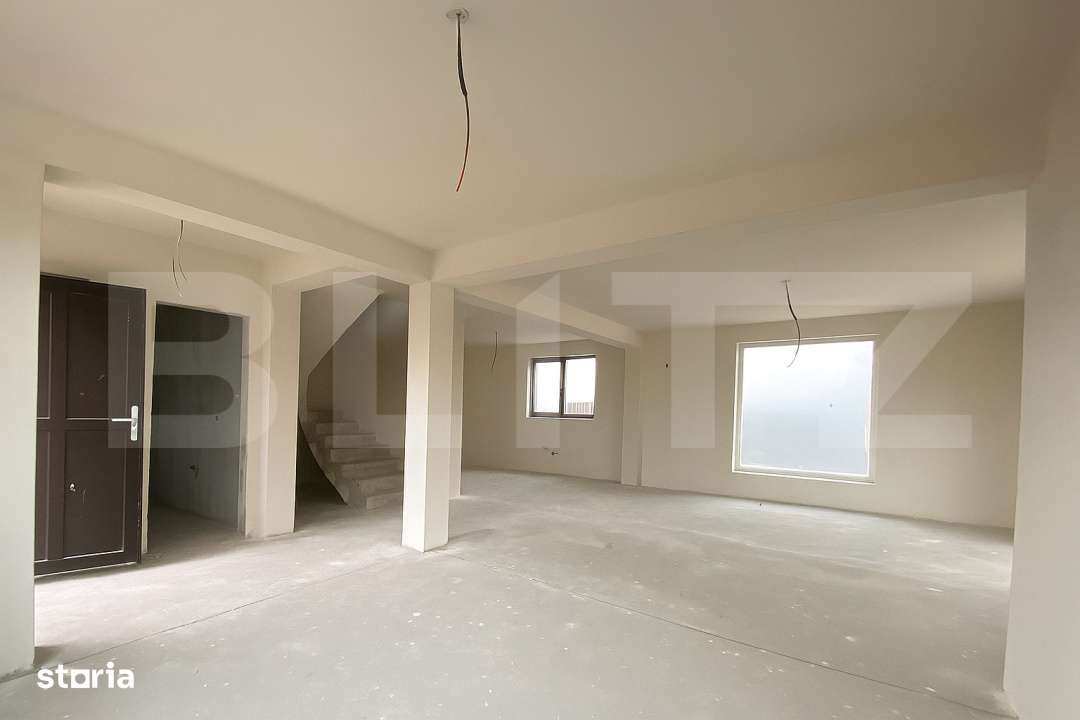 Casa moderna la intrare in Chinteni – priveliste superba si acces ra - Imagine principală: 4/17