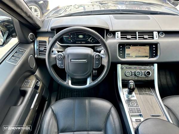 Land Rover Range Rover Sport 3.0 SDV6 HEV Autobiography - 9