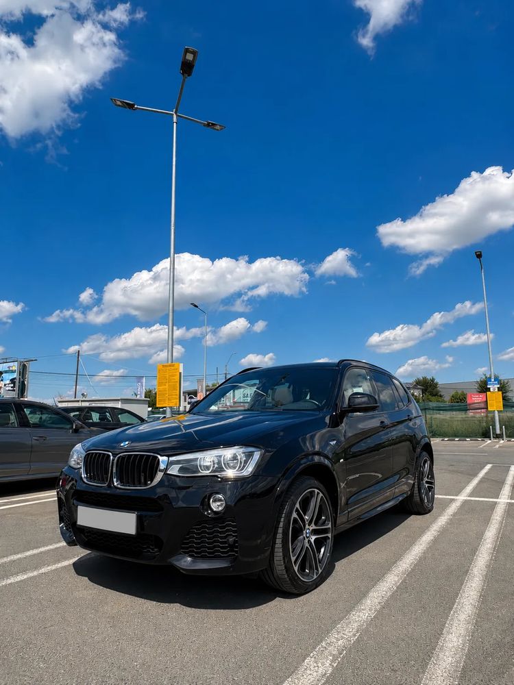 BMW X3 F25 [2010- 2017] xDrive20d AT M Sport 2017