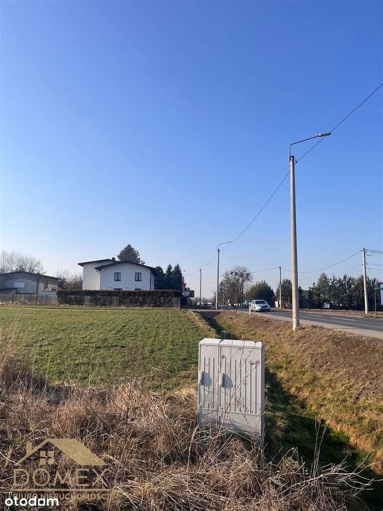 Działka inwestycyjna-przy drodze DW935!-1