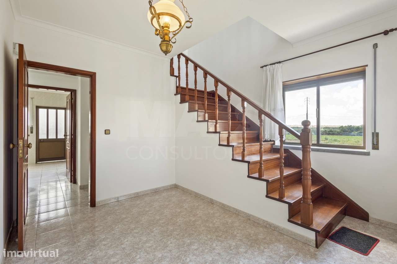 Moradia em terreno de 2 hectares junto à praia dos Supertubos - Grande imagem: 5/45