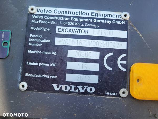 Volvo EW 160 D - 14