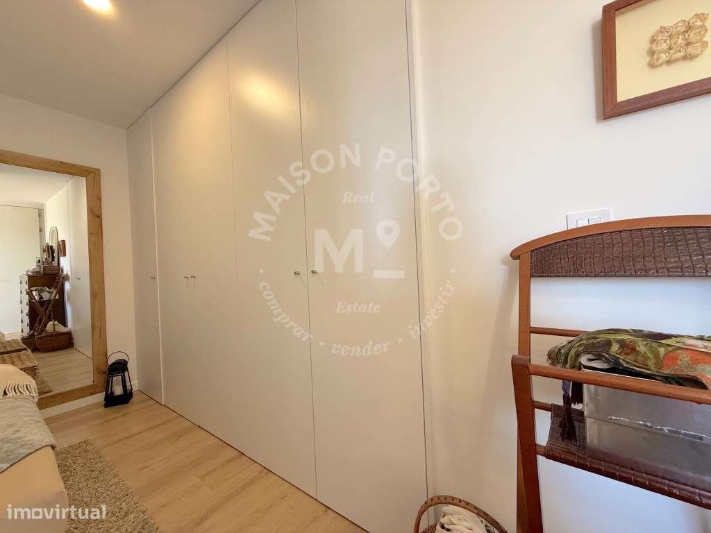 Apartamento T2 com Suite, Varandas e Garagem próximo ao Gaia Shoppi... - Grande imagem: 3/45