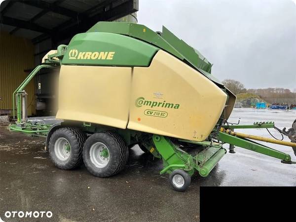 Krone Comprima CV 210 XC BS - 12