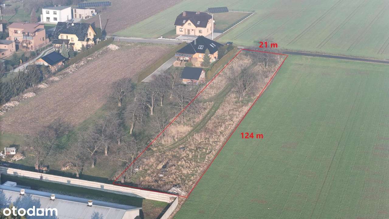 Działka budowlana w Zdzieszowicach - przy z.wodnym - Pełny obrazek: 4/13