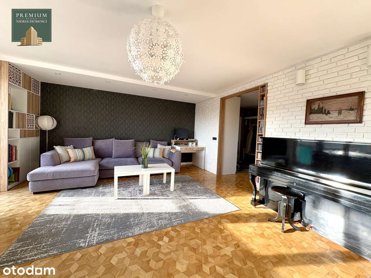 Dwupoziomowe mieszkanie 98m2, Leśna Dolina-0