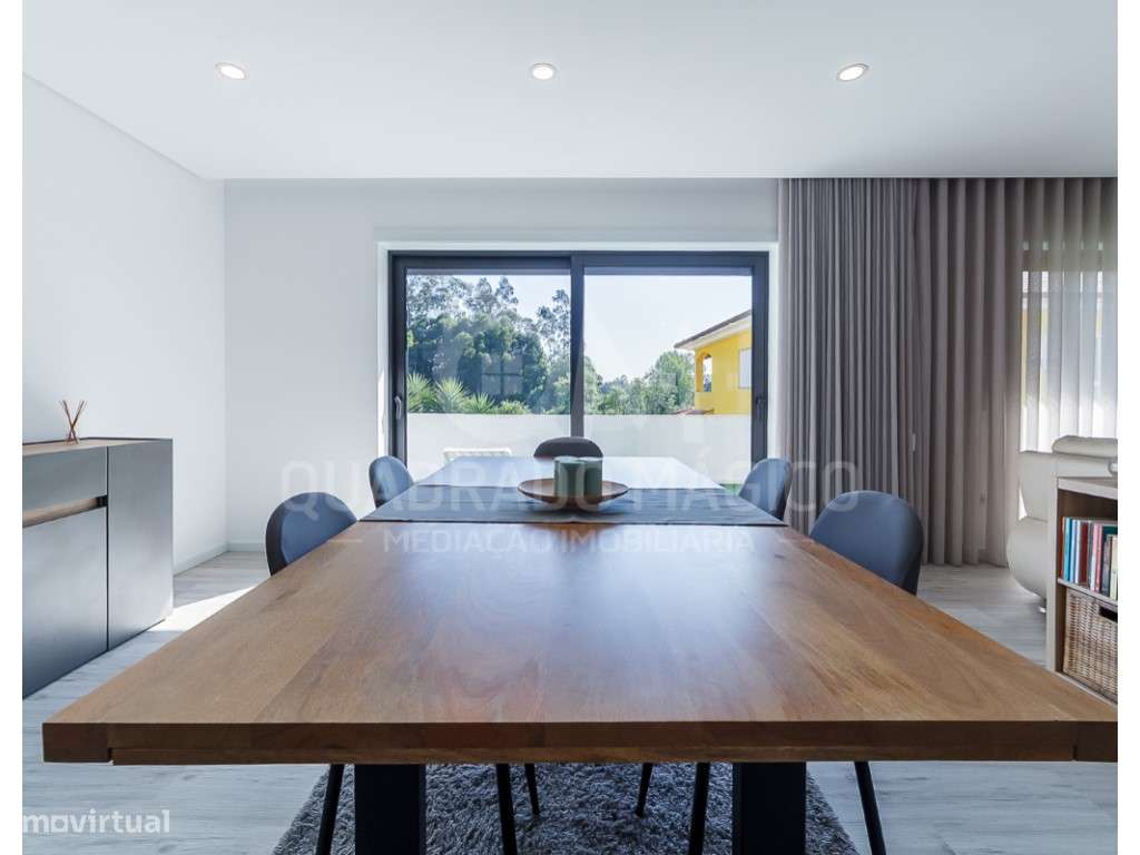 Maravilhosa moradia T3+1, térrea e de linhas modernas a 2 minutos d...-15