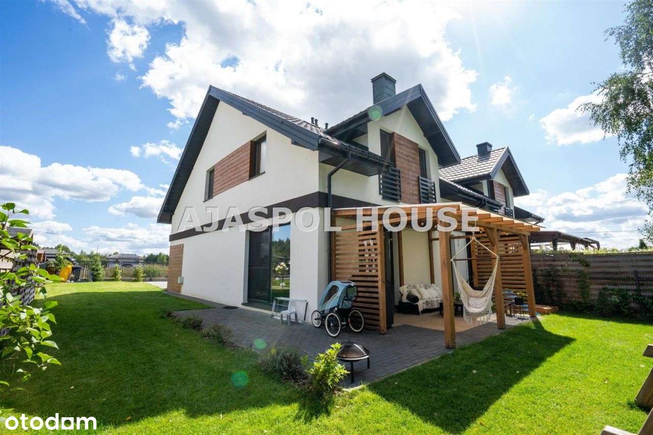 Zaścianki * Elegancki dom w zabudowie bliźniaczej-6