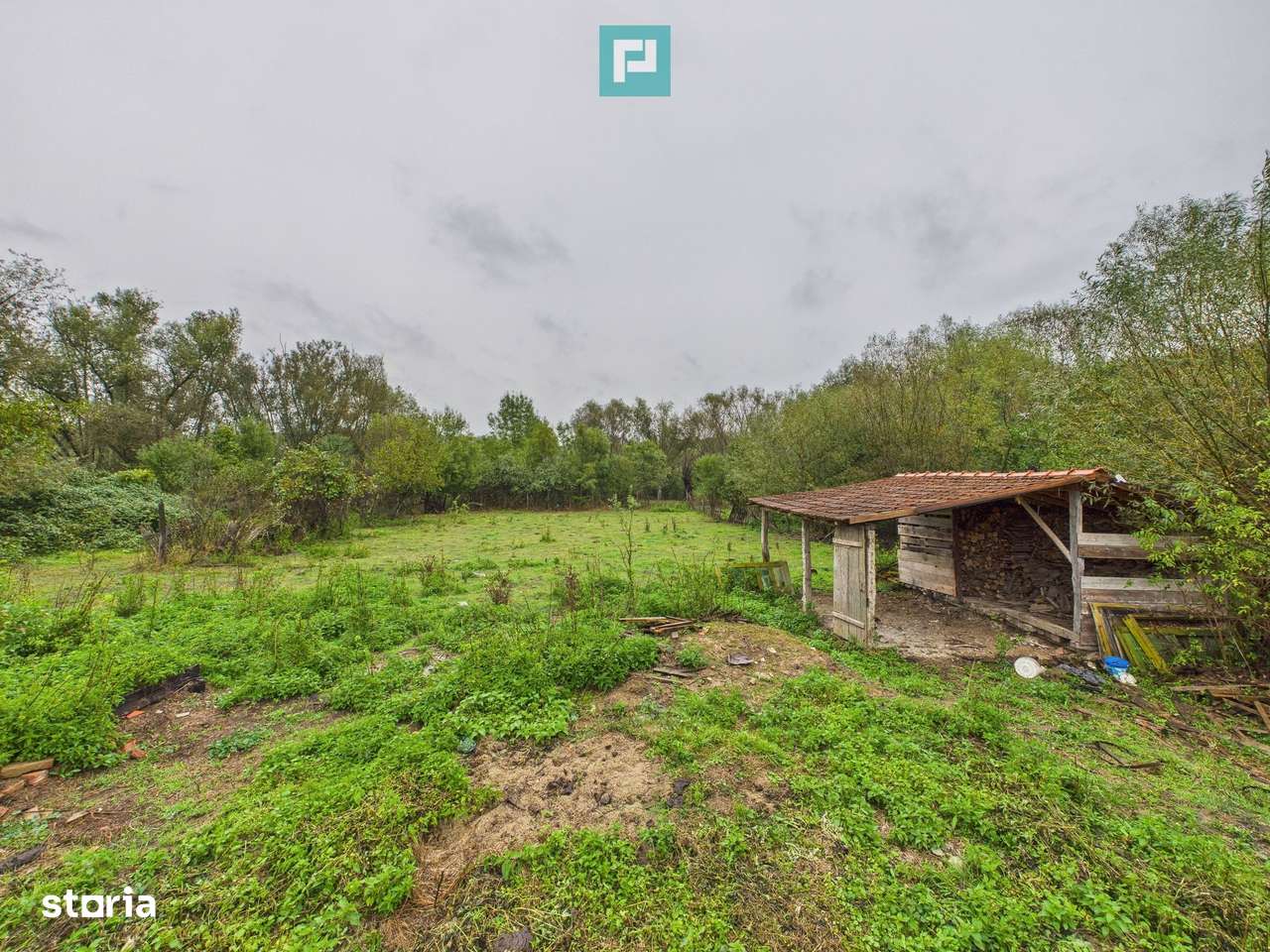 Teren 977 mp cu fundație și pivniță finalizată - Imagine principală: 5/13