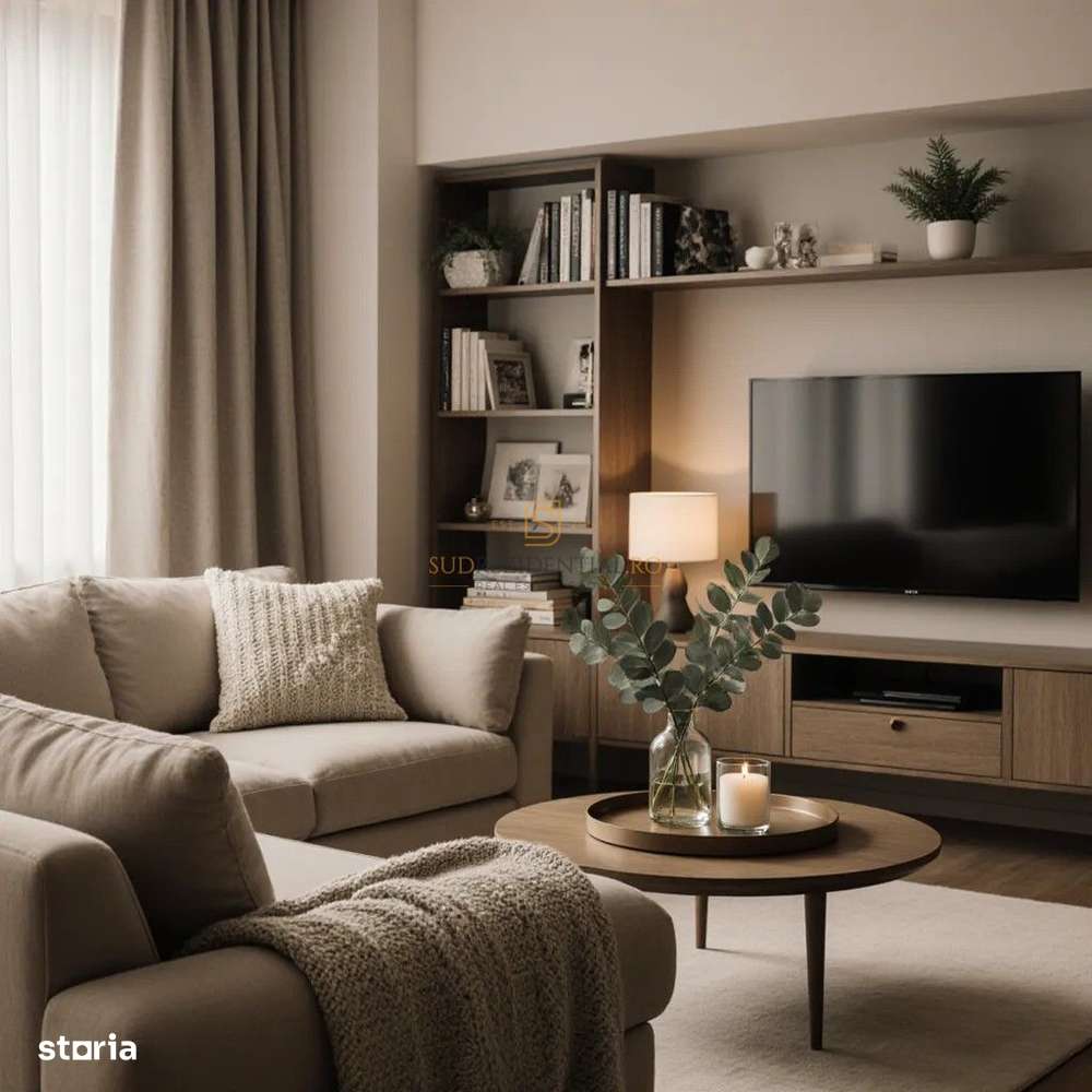 Apartament cu 2 camere,decomandat,finisaje moderne,Berceni, Comision 0 - Imagine principală: 5/20