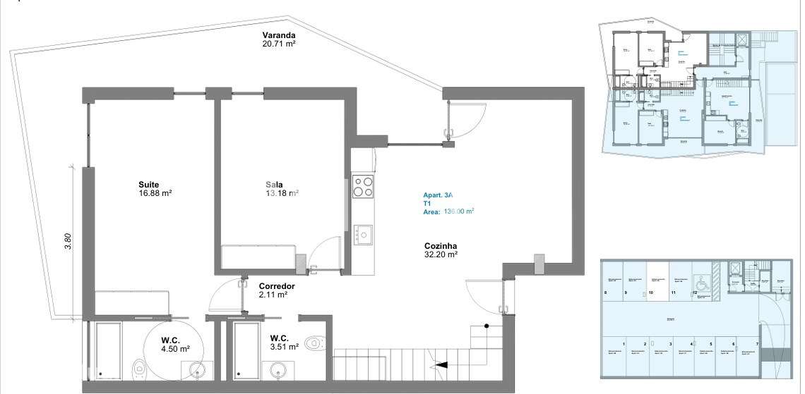Apartamento T3 DUPLEX Venda em Oliveira do Bairro,Oliveira do Bairro-15