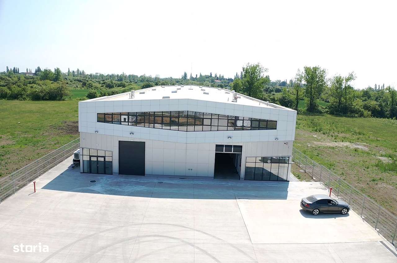 Hala complet echipată, nou construita langa aeroportul internațional T - Imagine principală: 5/20