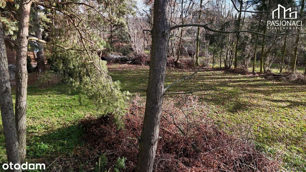 Działka budowlana wśród zieleni Krężnica Jara-9