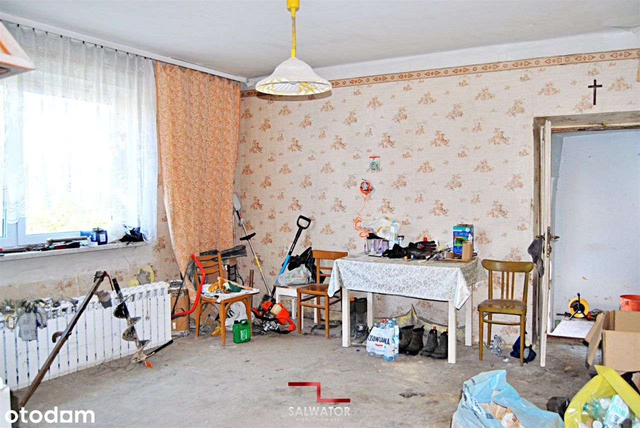 Dom Do Remontu Pomieszczenia Gosp Działka 14a-4