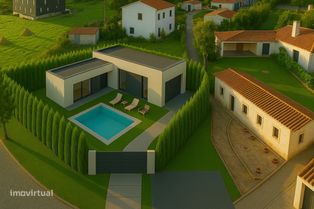 Terreno Para Construção  Venda em Freamunde,Paços de Ferreira - Grande imagem: 3/9