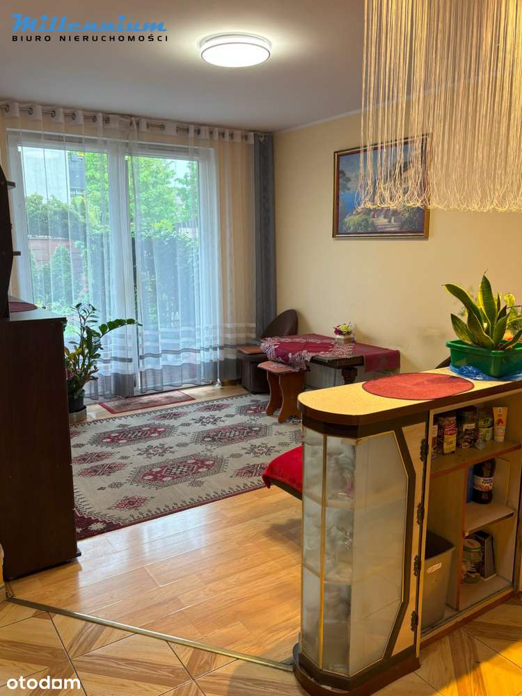 Dwupokojowe mieszkanie z ogrodem w Redzie!-0