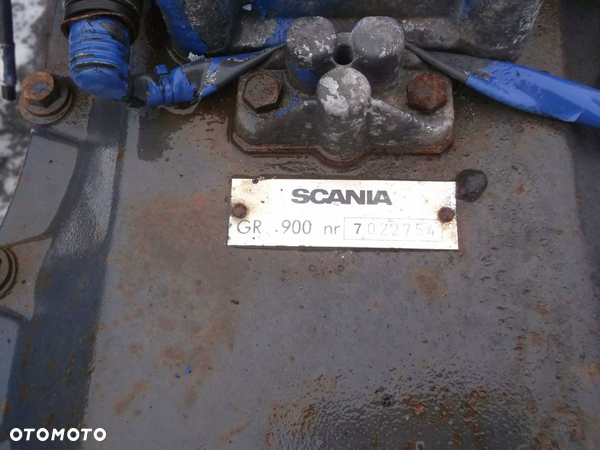 Skrzynia Biegów Scania 4 GR900 8x4 6x4 - 2
