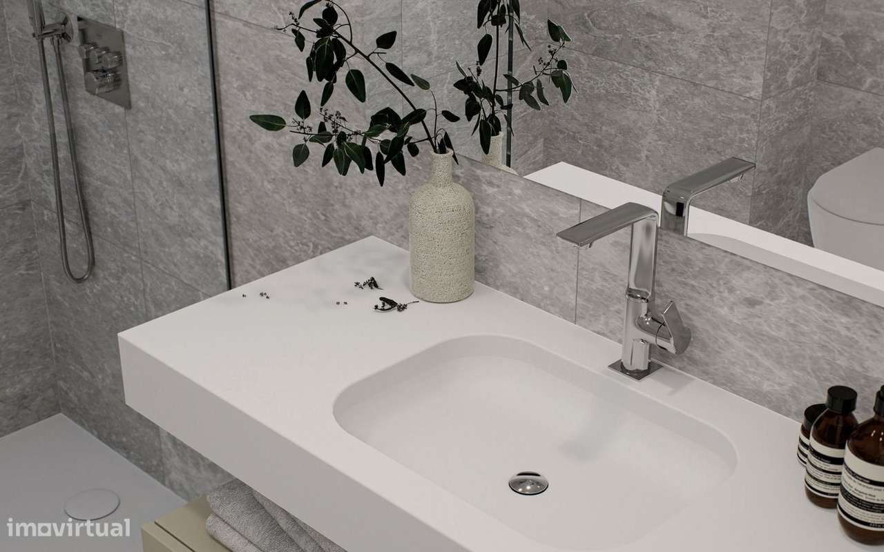 MR - Apartamento T2 no Empreendimento Douro Nobilis I  - River View-7