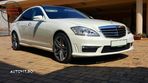 Praguri laterale Mercedes S-Class W221 (2005-2011) S65 Design- livrare gratuita - 11