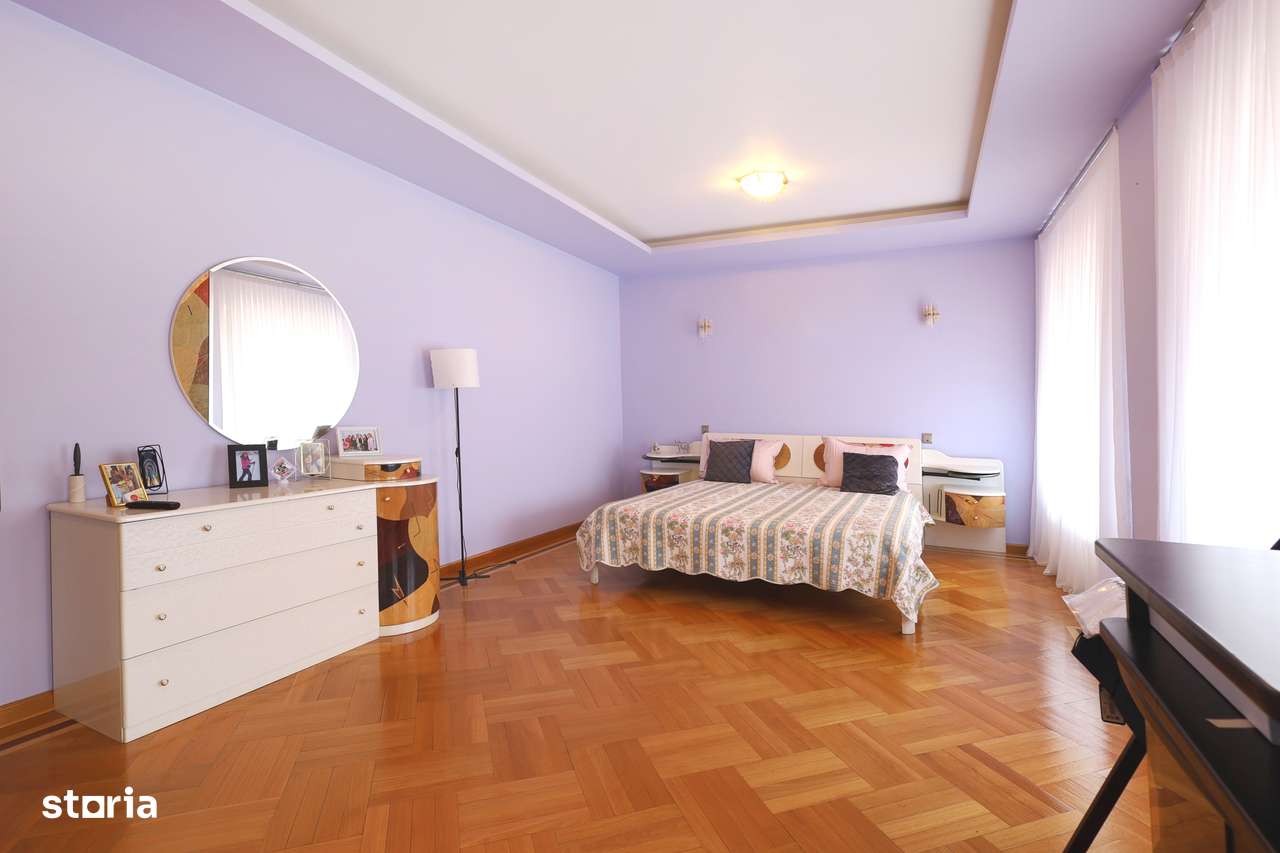 Parcul Carol, vilă 700 mp și teren de 720 mp, Metrou 8 minute-8