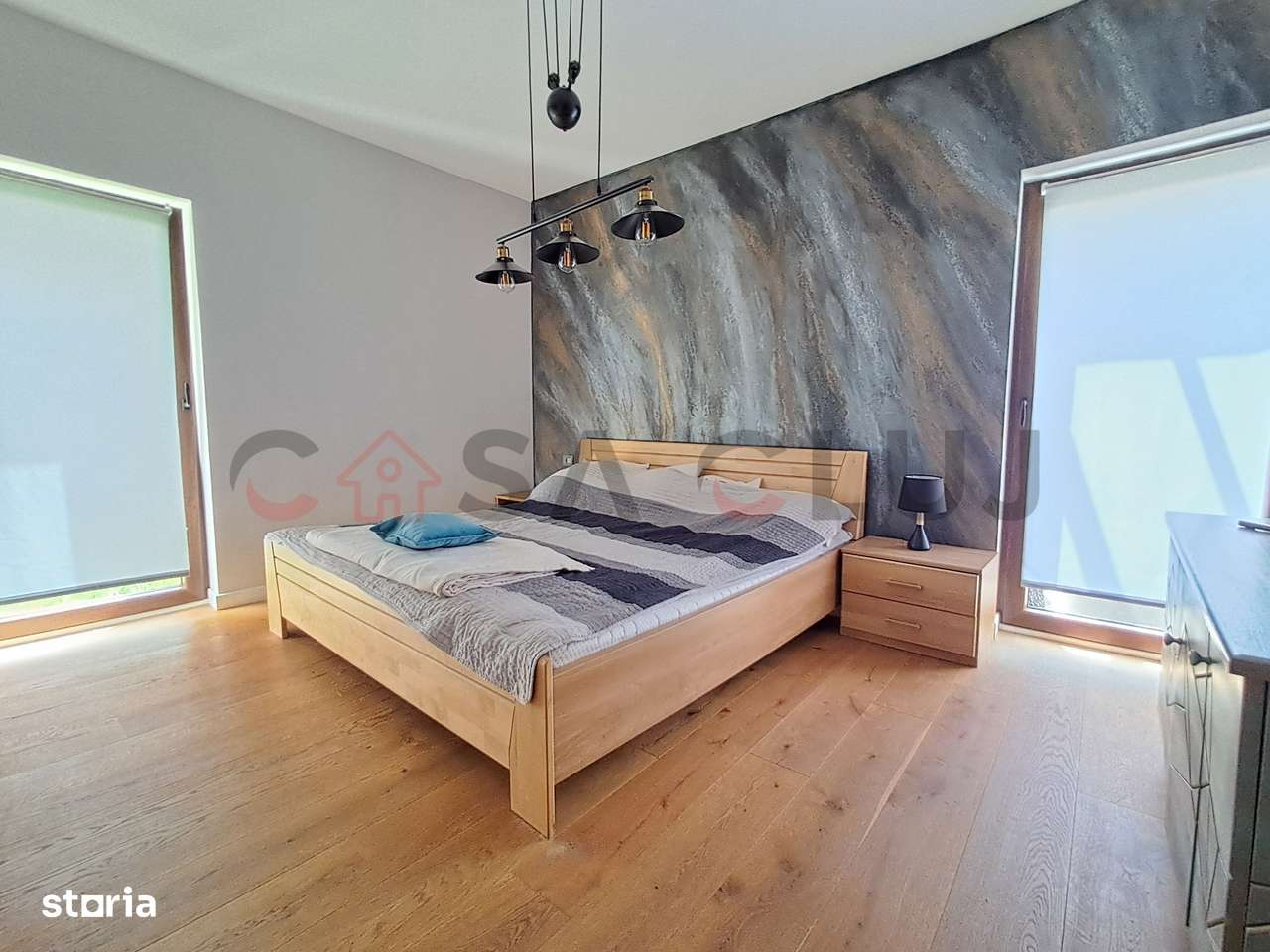 Apartament pe 2 nivele la vilă + Curte, Piscină, Saună și garaj, Gr - Imagine principală: 5/16