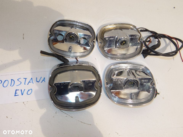 Harley Davidson Evo Twin cam lampa tył led podstawa obudowa lampy N1373 - 12