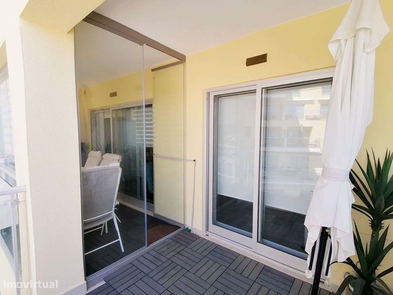 Apartamento T0+1 varanda vista deslumbrante mar Sesimbra - Grande imagem: 4/20