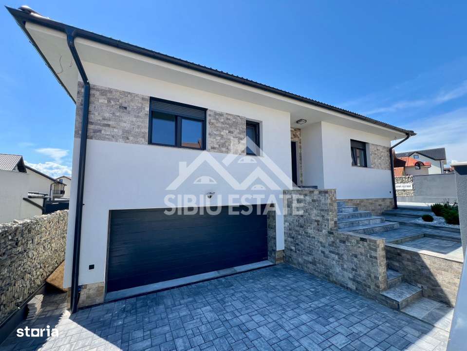 Casa Individuala cu garaj dublu de Vanzare in Șelimbar, zona Lidl - Imagine principală: 1/19