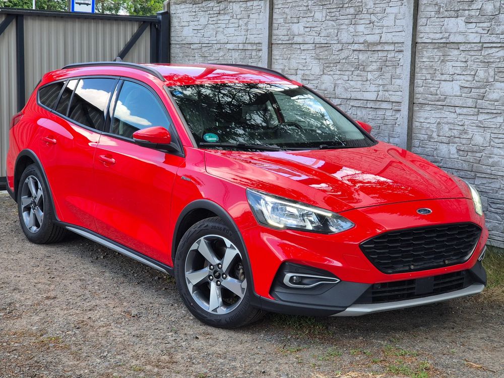 Ford Focus Mk4 (2018-) 1.5 EcoBlue Start-Stopp-System ACTIVE X 2020