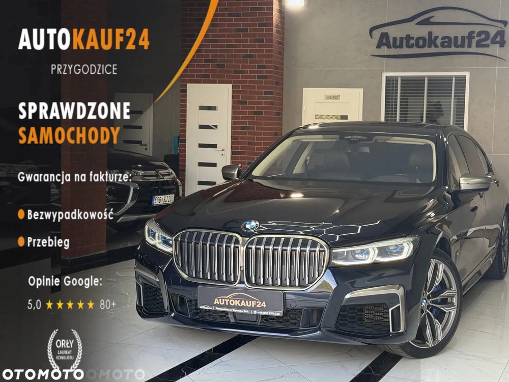 BMW 7 Series G11/12 (2015-2022) 2019