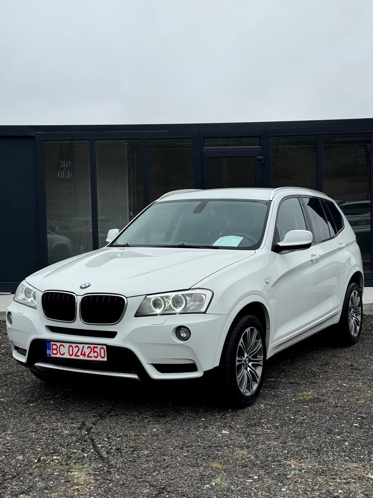BMW X3 F25 [2010- 2017] xDrive20d Aut. 2011