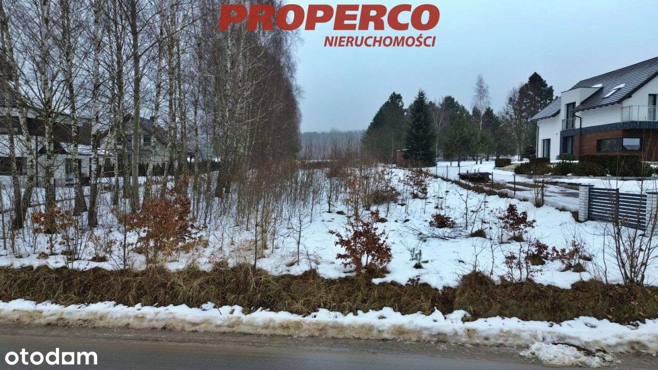 Działka z Mpzp, pow. 1083 m2, Ćmińsk Rządowy-2