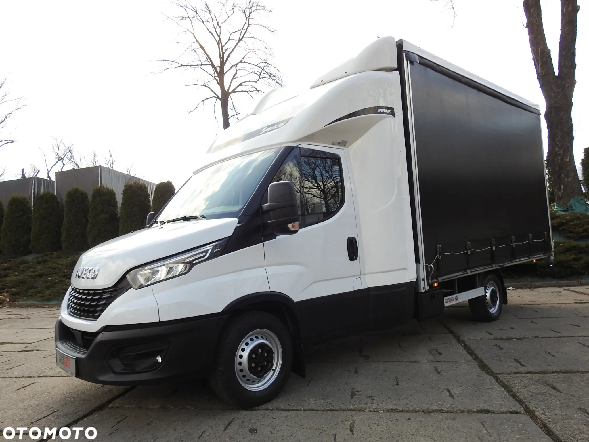 Iveco DAILY 35S18 PLANDEKA 8 PALET WEBASTO KLIMATYZACJA TEMPOMAT LEDY 180KM [ 390493 ] - 22